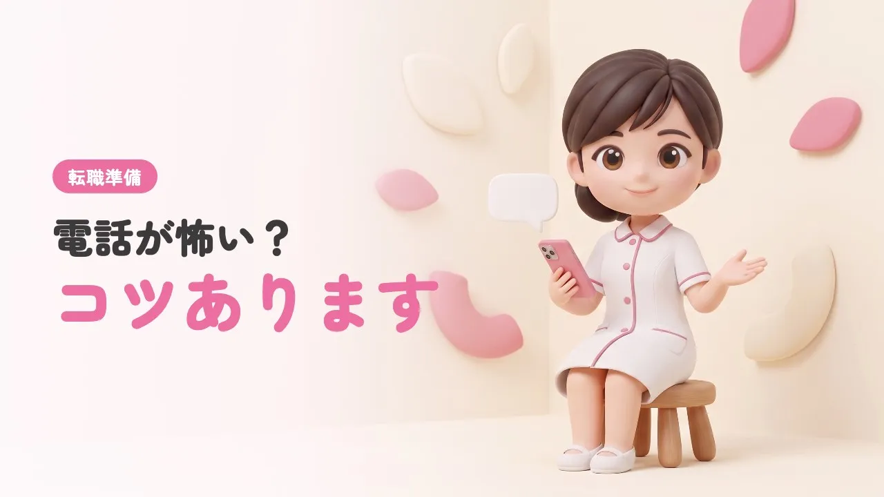 看護師の転職エージェントの選び方｜しつこい電話が不安な人へ