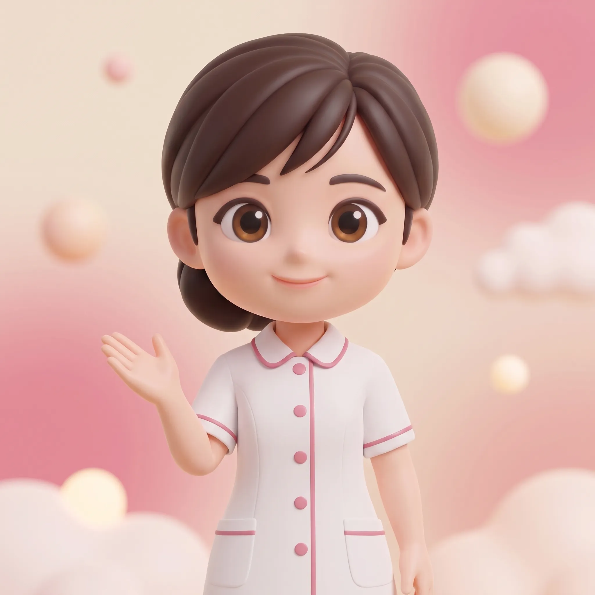 ナースのミライ 公式マスコット